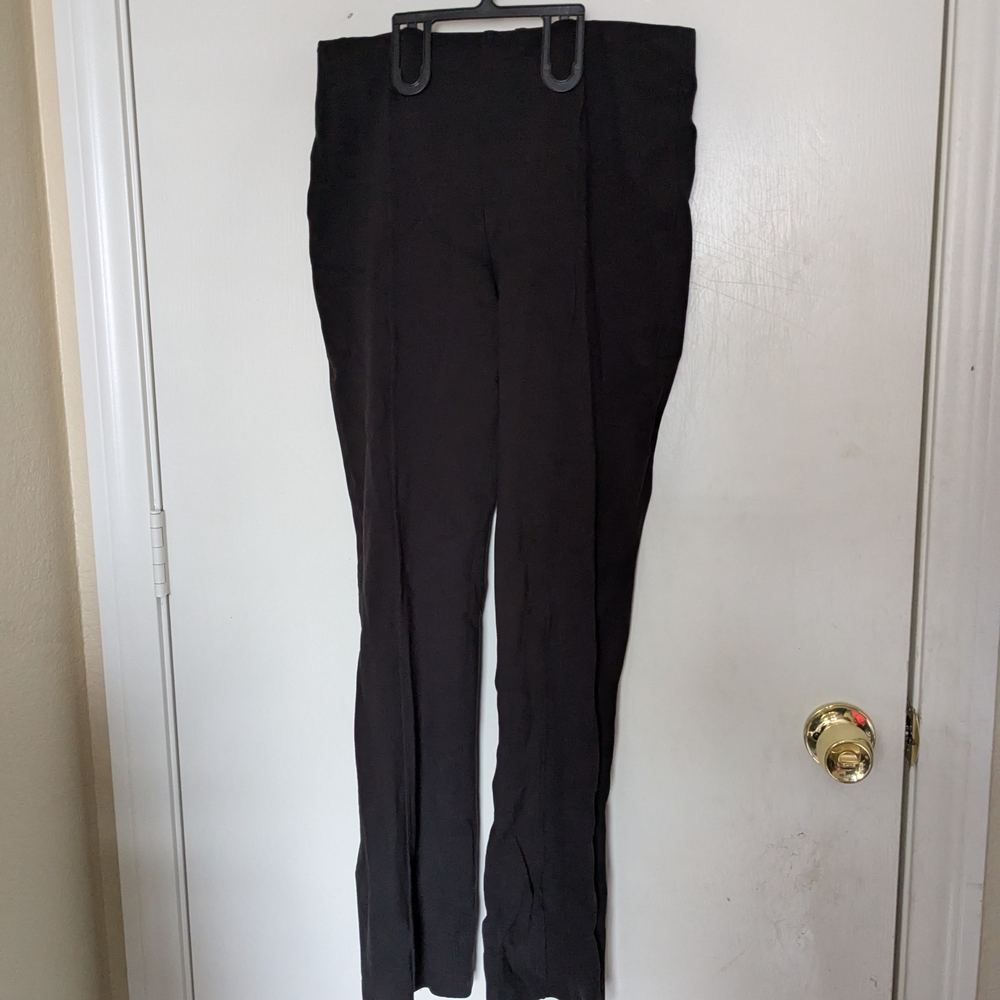 Black Wide Leg Pants